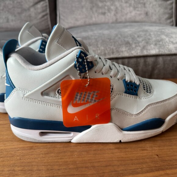 Nike Shoes Air Jordan 4 Retro Golf “Military Blue” 2024 NWT Size 11 main image 4